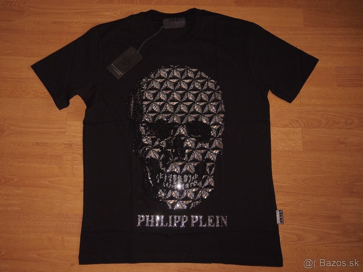 Philipp plein pánske tričko 4