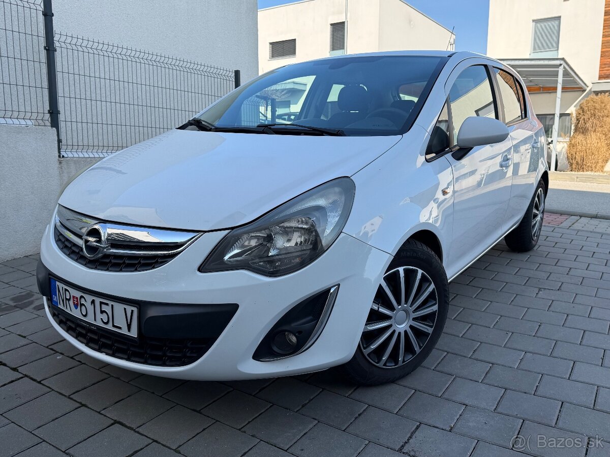 Opel Corsa 1.2 63 kW