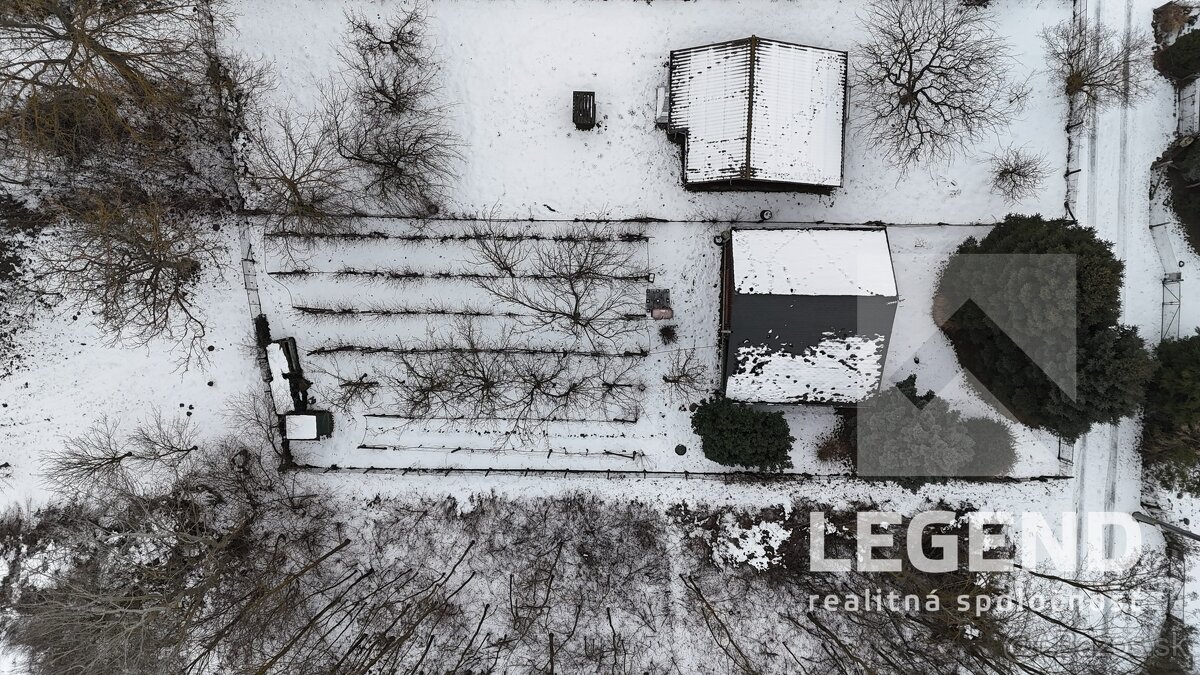 Rekreačná chata v Nesvadoch časť Sady Hamušad