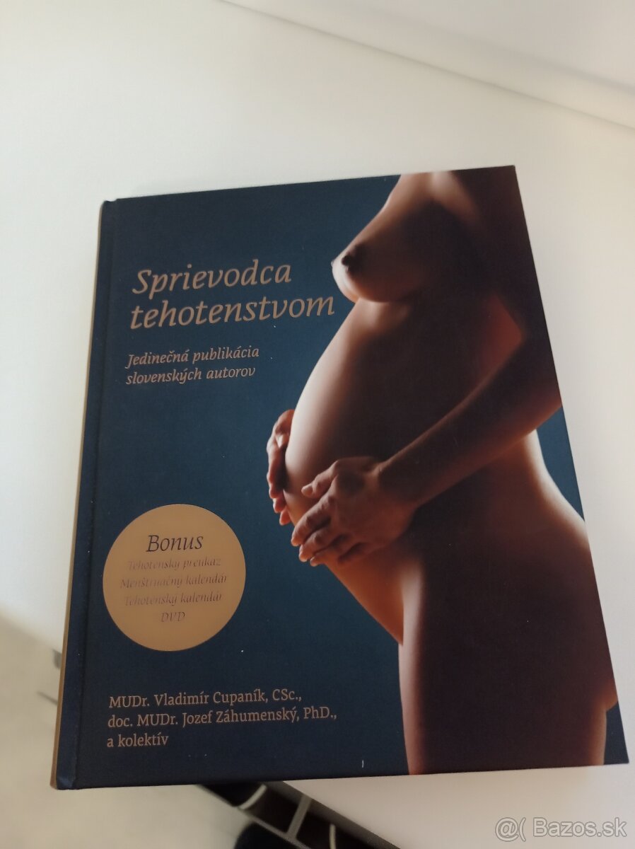 Kniha Sprievodca tehotenstvom