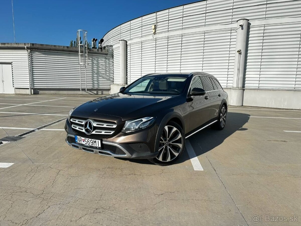 Mercedes-Benz E 220 d 4MATIC AllTerrain
