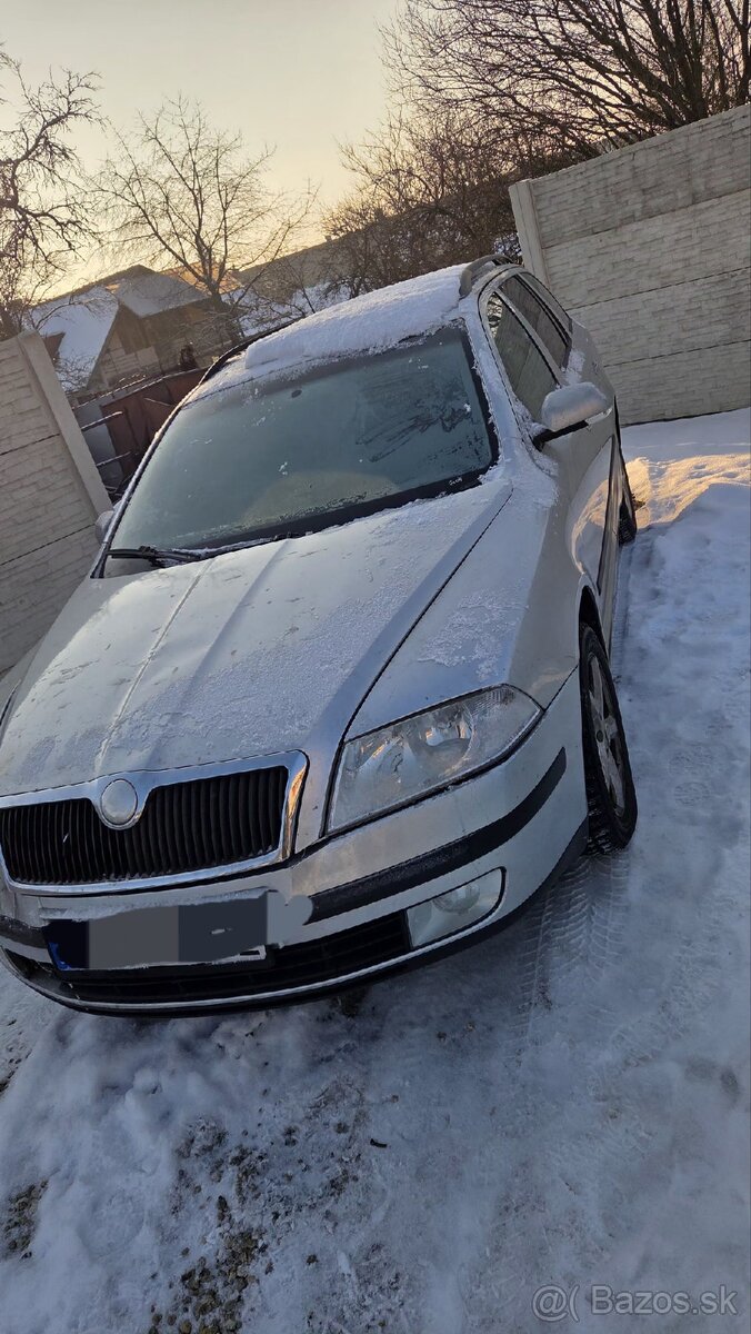 Rozpredam octavia 2 1.9 tdi bls 4x4