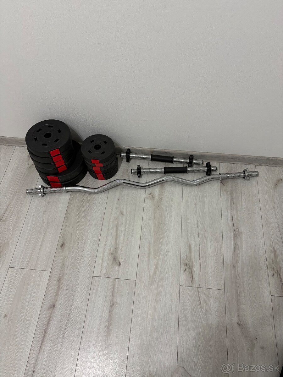 Činky - set