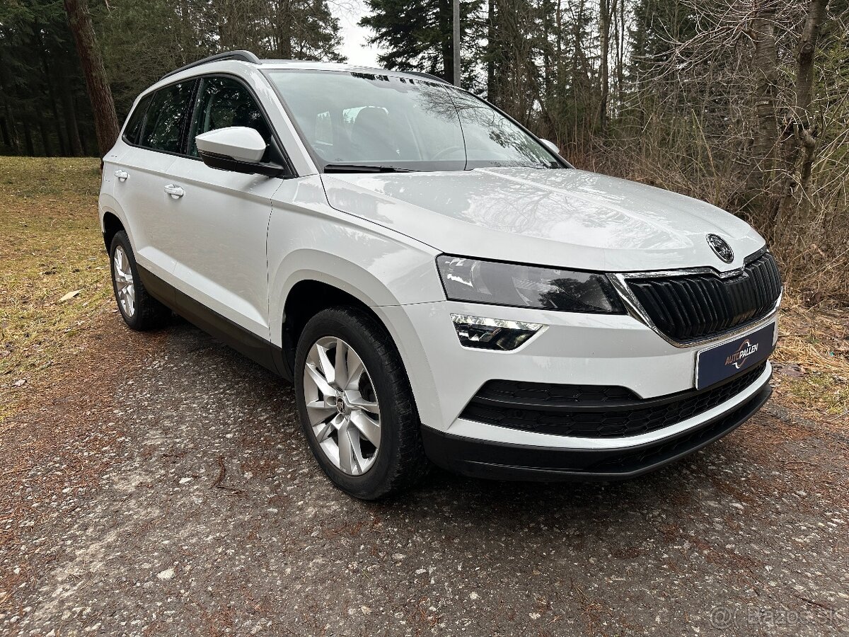 Škoda Karoq 1.6 TDI-rv:5.4.2019--168650km