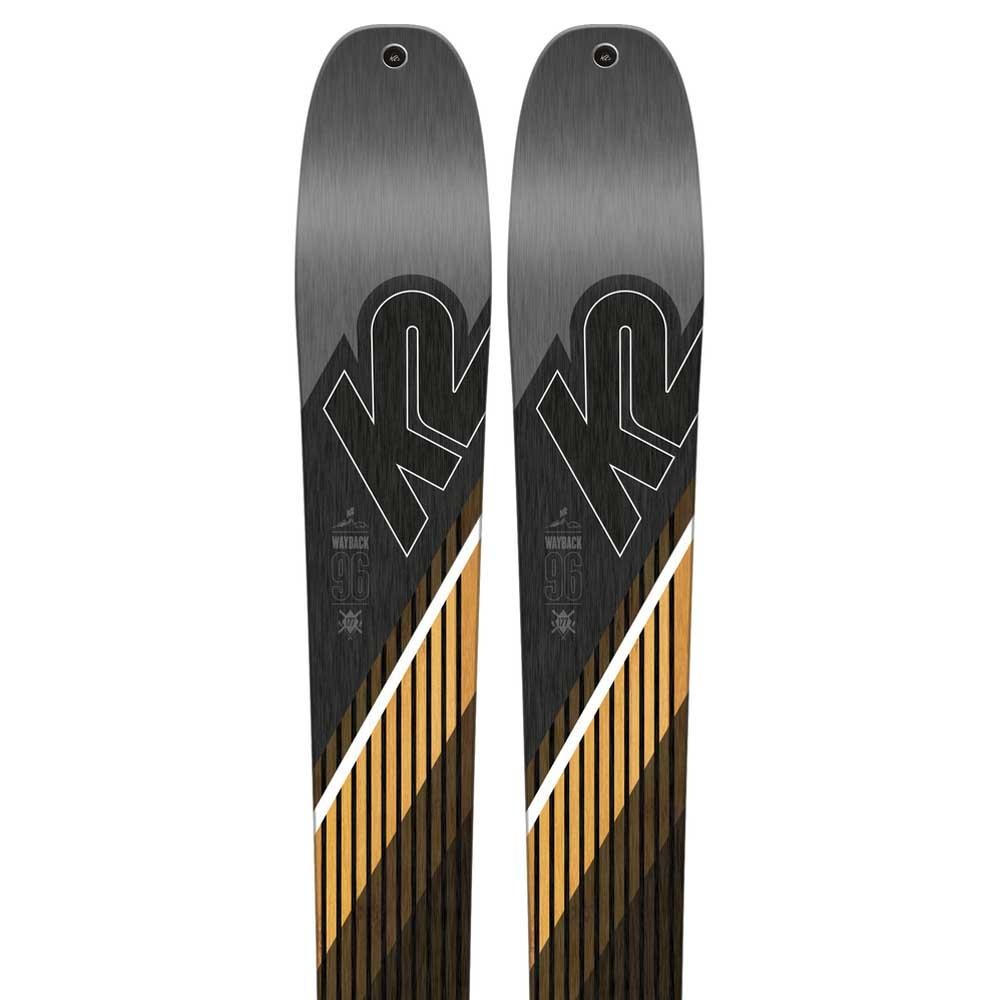 Nové skialp lyže K2 Wayback 96 184cm + originál pásy
