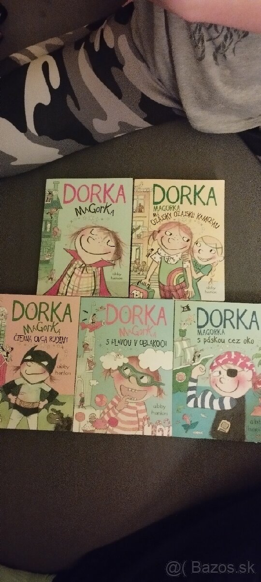 Predám Detské knižky Dorka Magorka 5ks