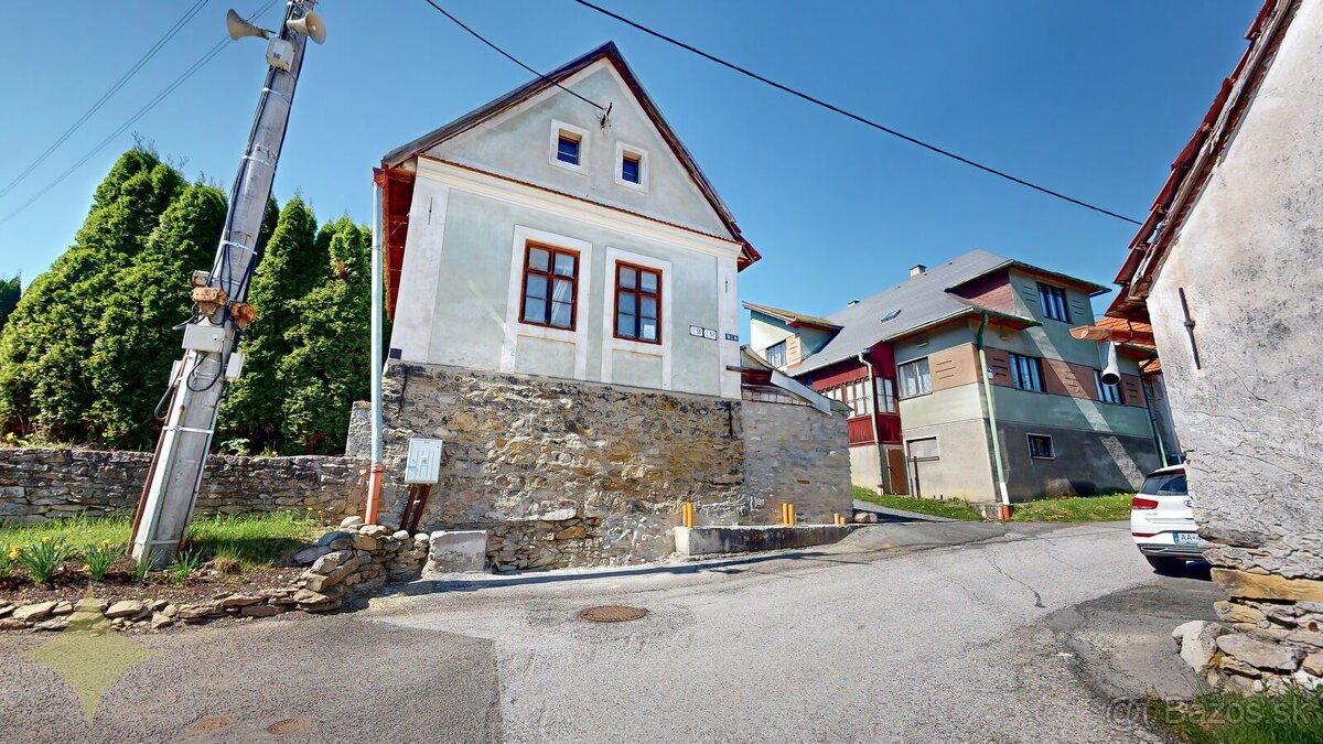 Rodinný dom, chalupa Dovalovo Liptovský Hrádok na predaj