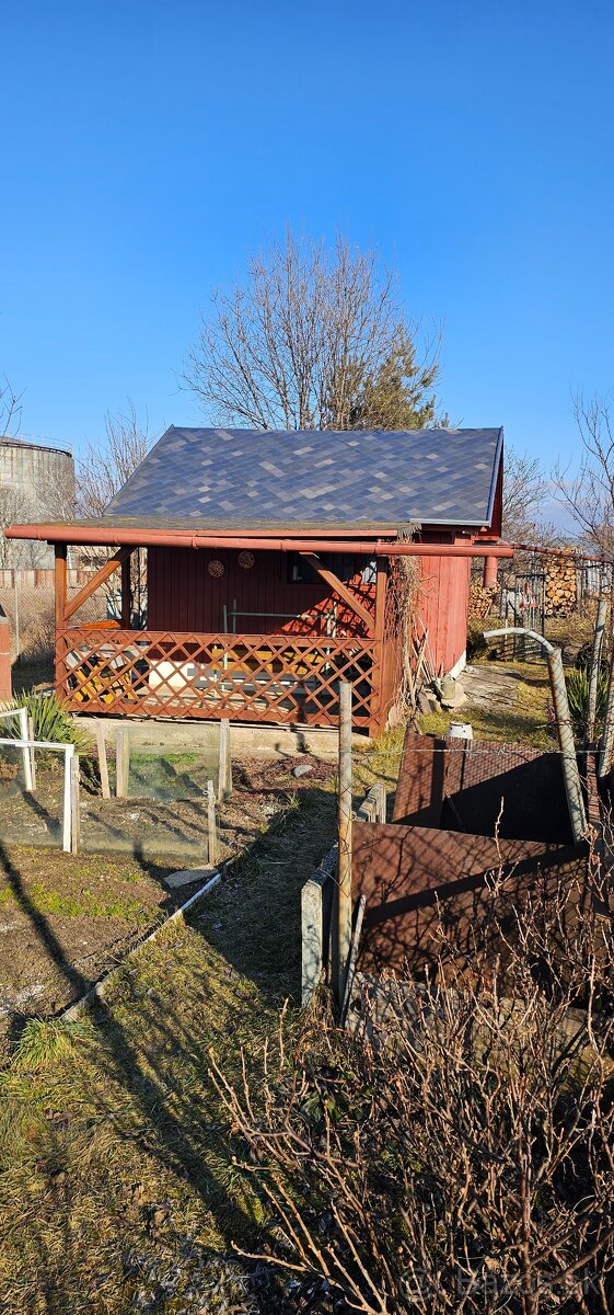Predám chatu so záhradou Poprad