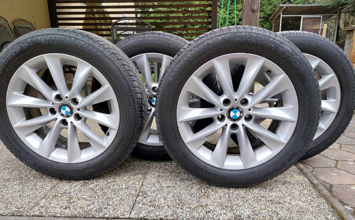 R18 hliníkové disky BMW 5x120