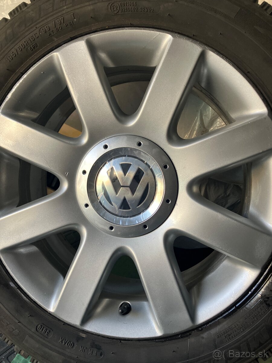 5x112 r16 195/60 r16 orig Golf V