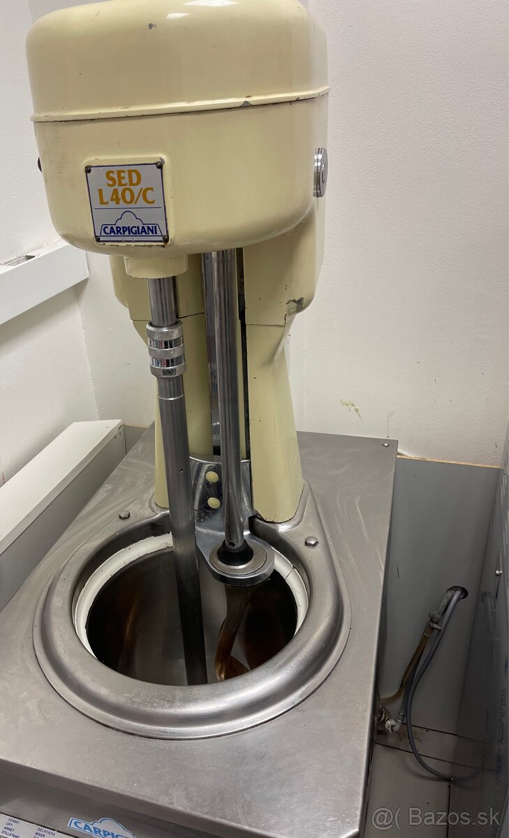 Carpigiani L40/C Zmrzlinovy Stroj