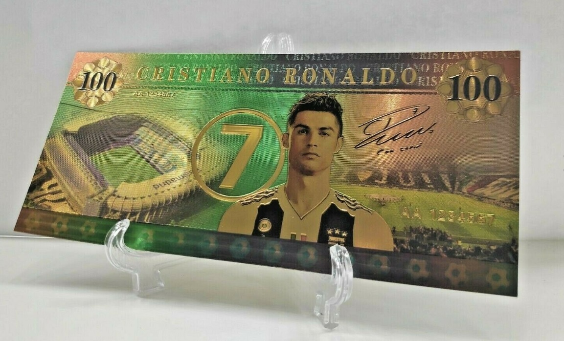Cristiano Ronaldo bankovka