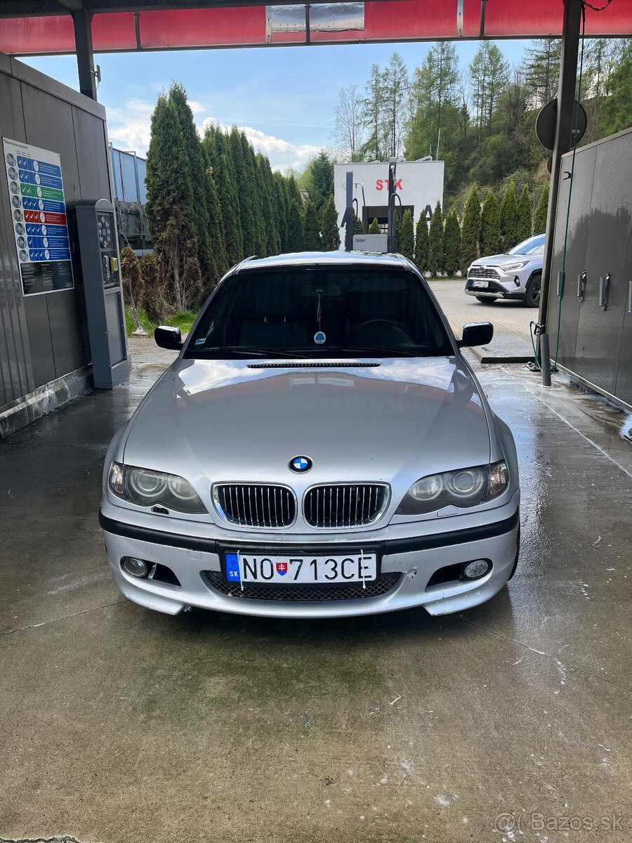 e46 325 ix AT plyn