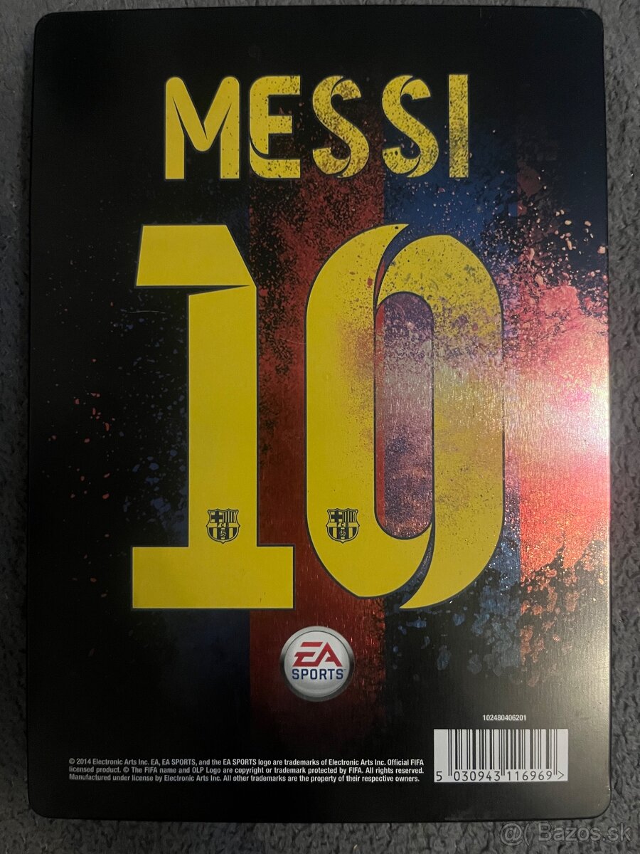 Steelbook Fifa13