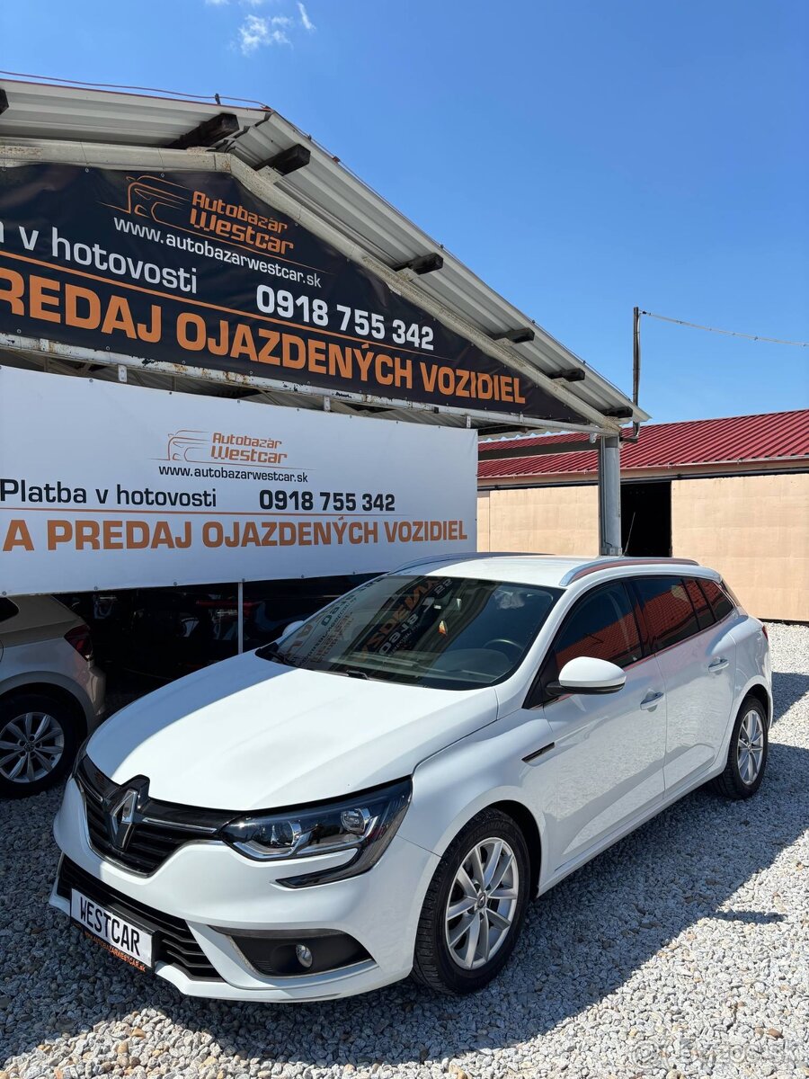 Renault Mégane Grandtour Energy dCi 110 Zen