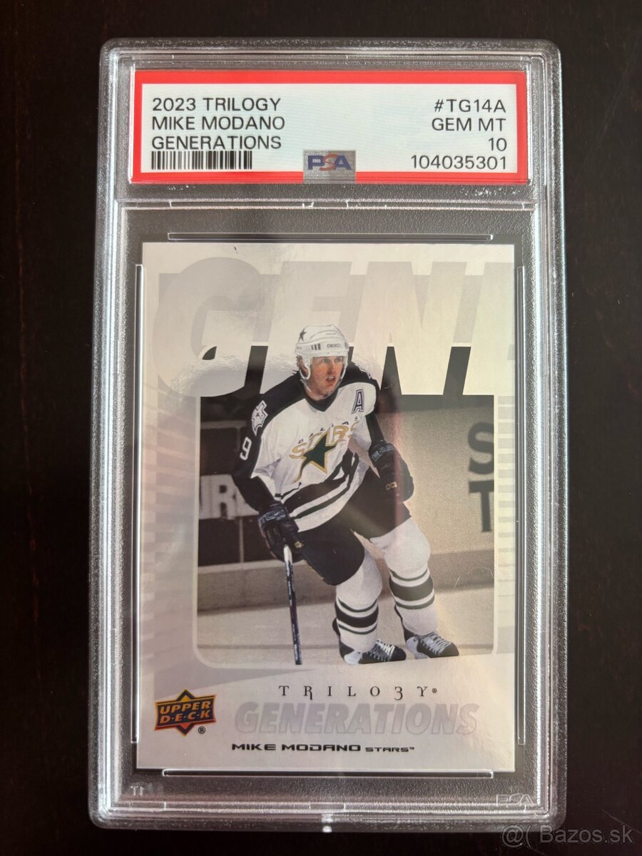 Hokejová Karta - Mike Modano