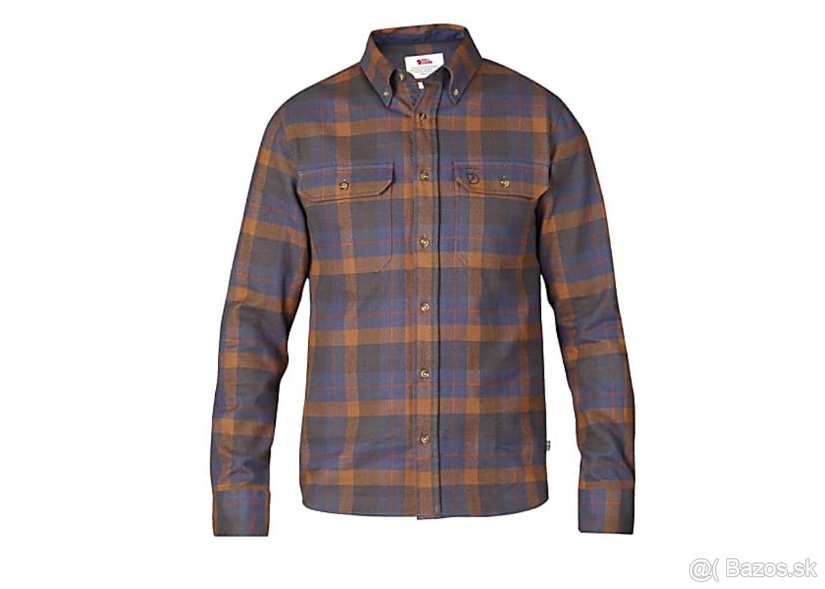 Outdoorová košeľa Fjallraven Singi Heavy Flannel Shirt M