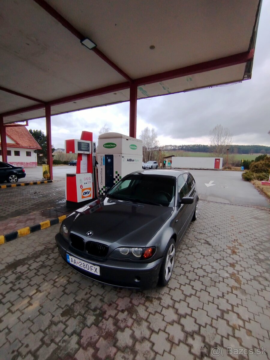 BMW E46 320d