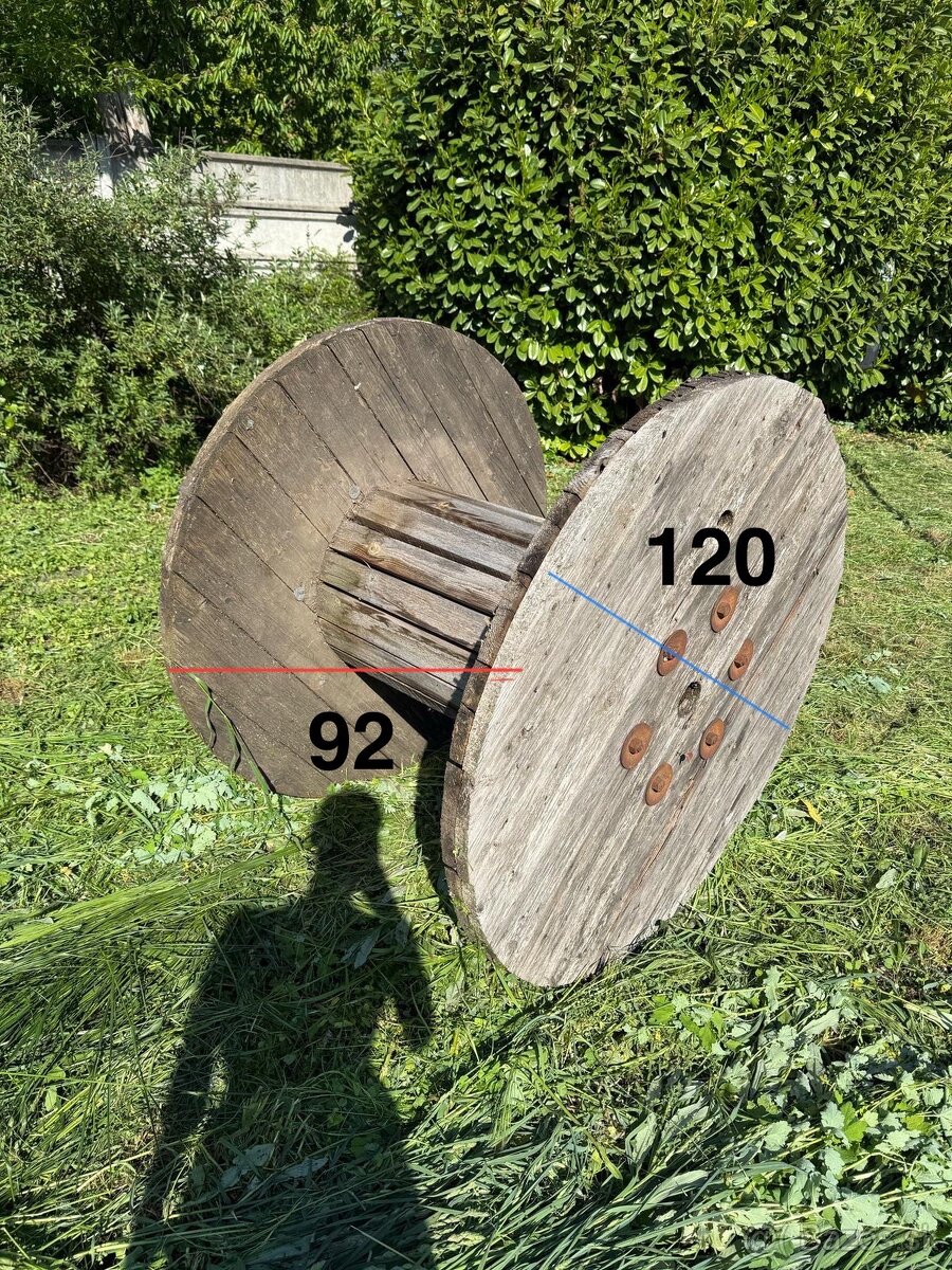 materiál na záhradné stoly