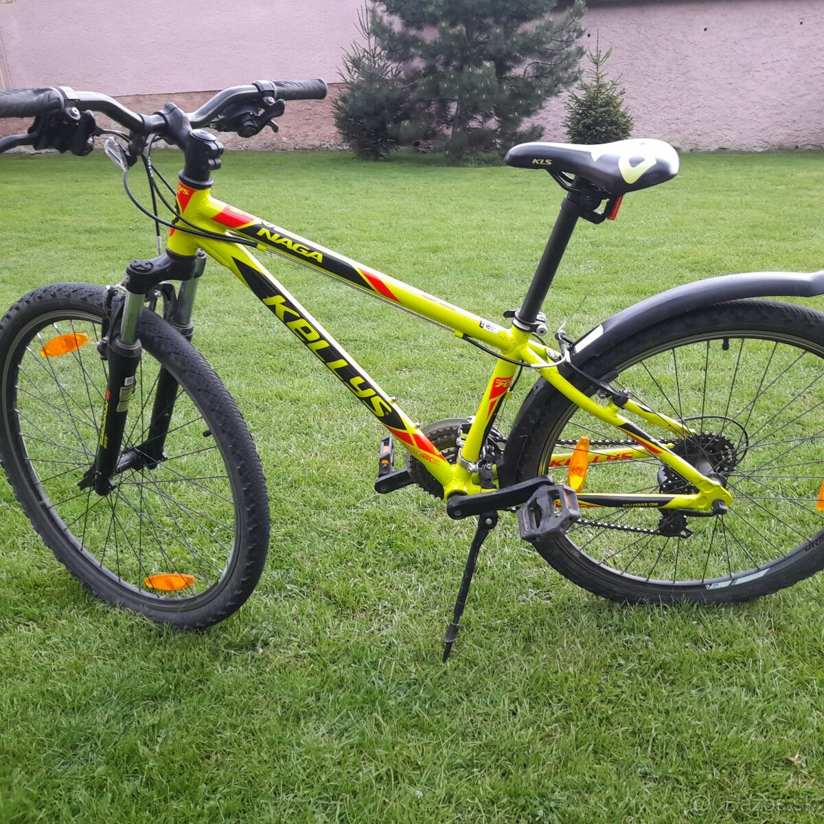 Chlapčenský bicykel