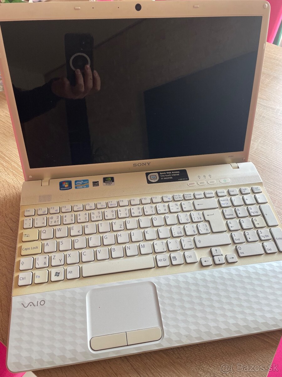 Notebook Sony Vaio
