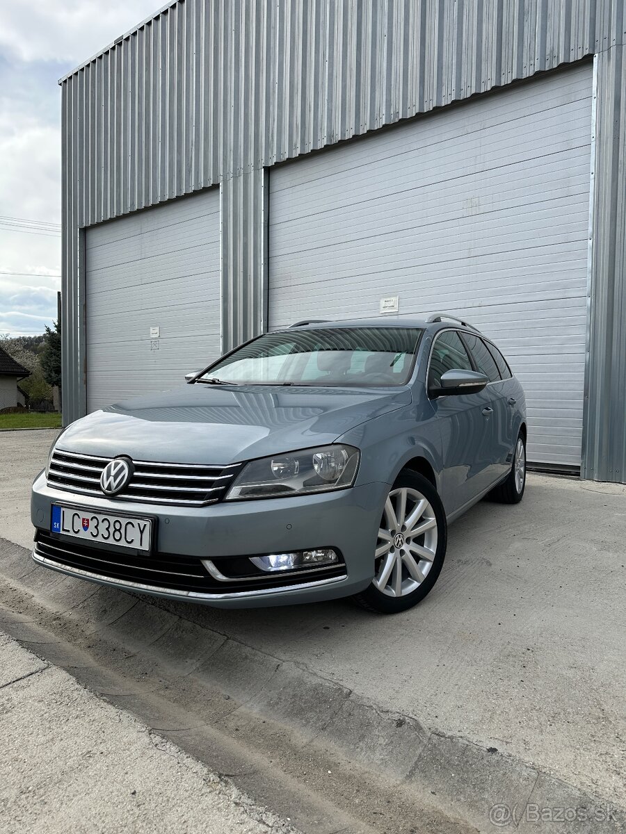 Volkswagen Passat B7 2.0 TDi 125kW DSG 2011