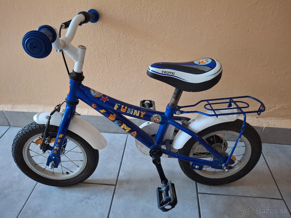 Detsky bicykel DEMA funny 12''
