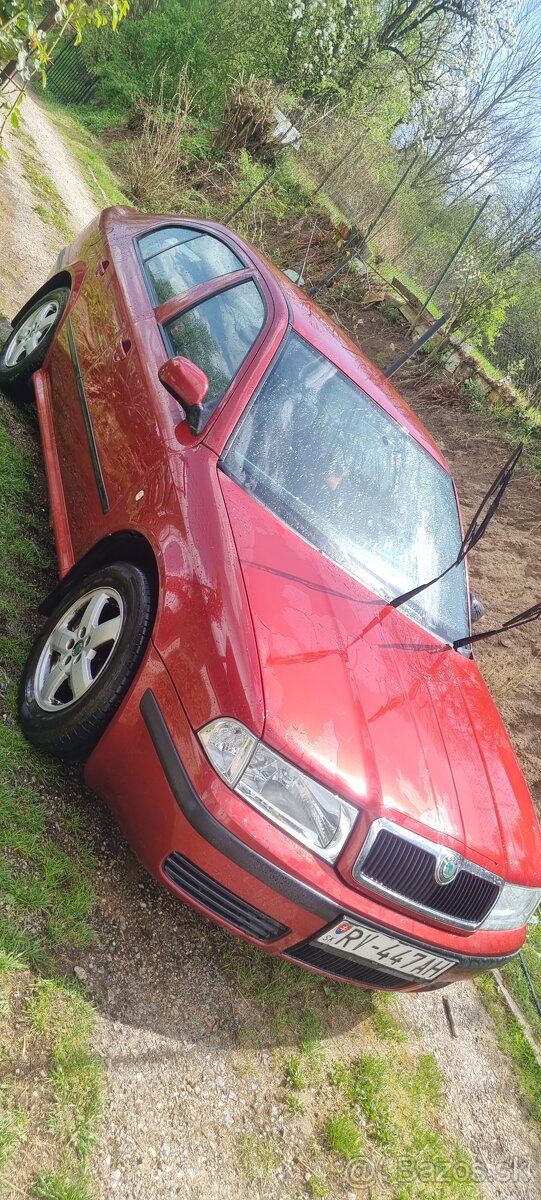 Škoda oktavia 1