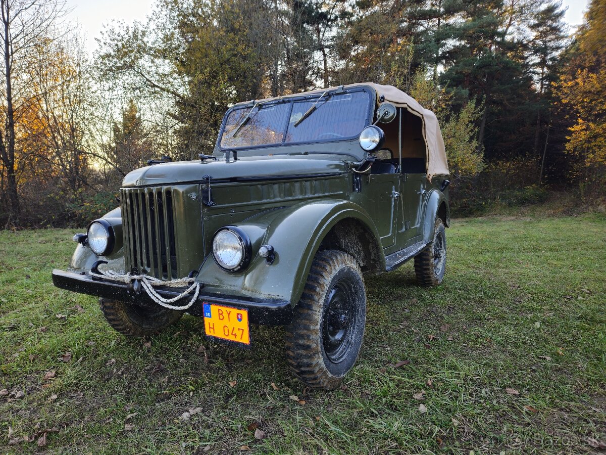 Gaz 69 A štábny