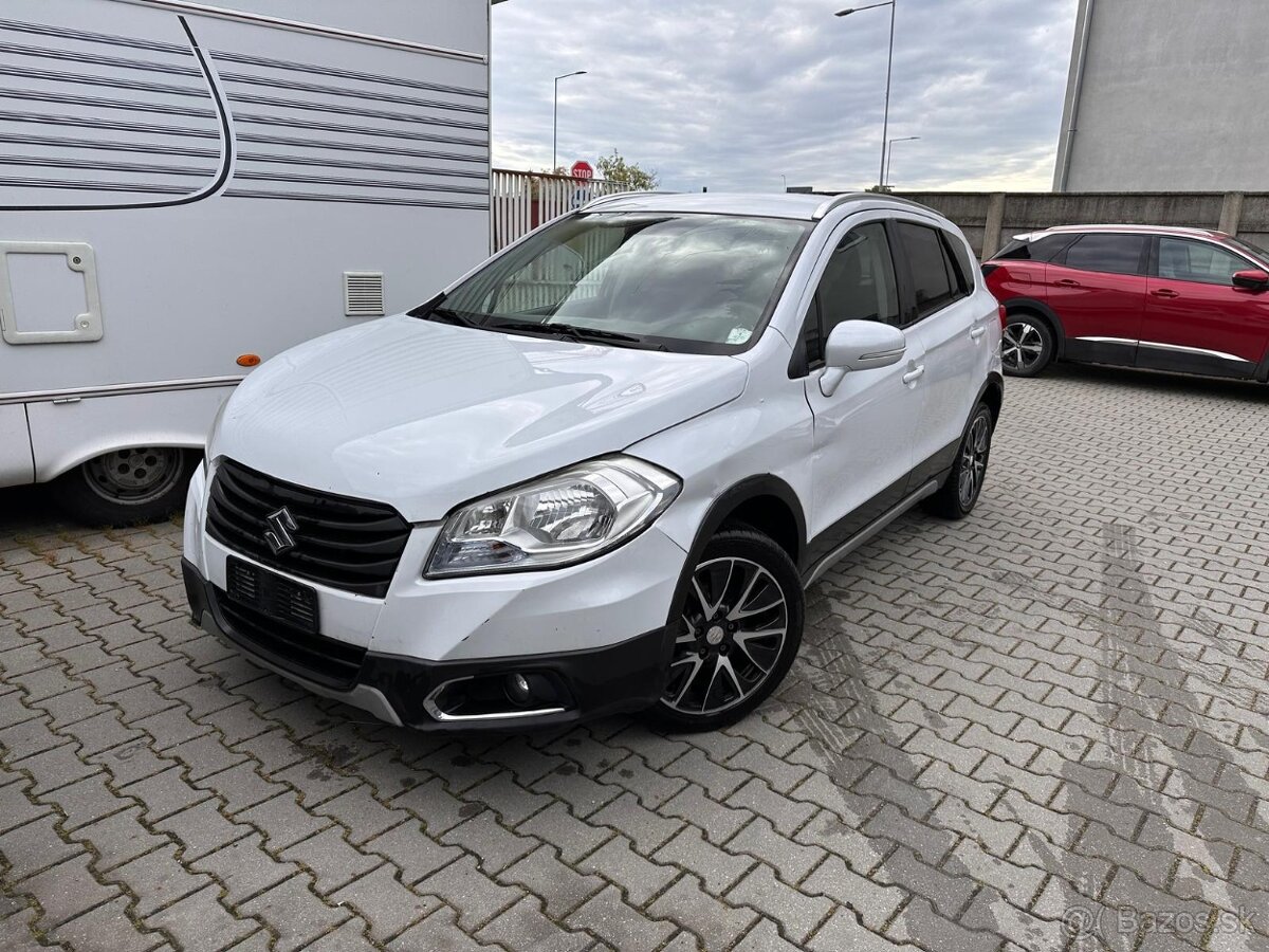 Suzuki SX4 S-Cross 1.6 DDis 2014