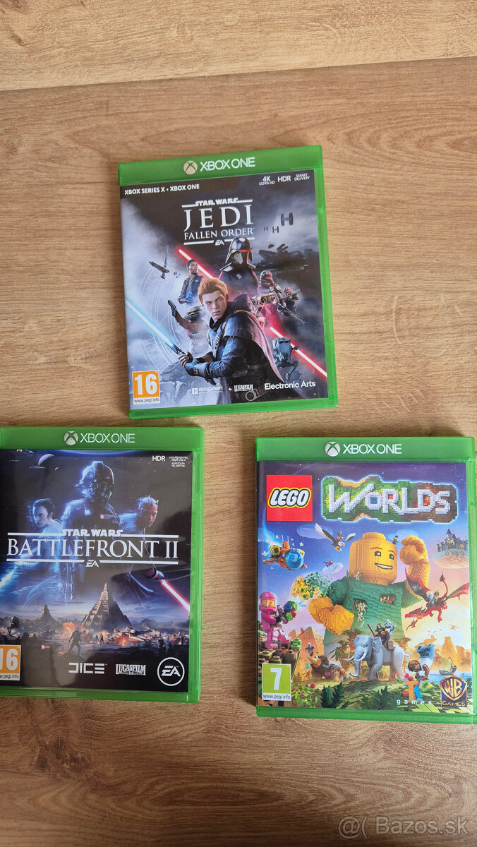 xbox one hry