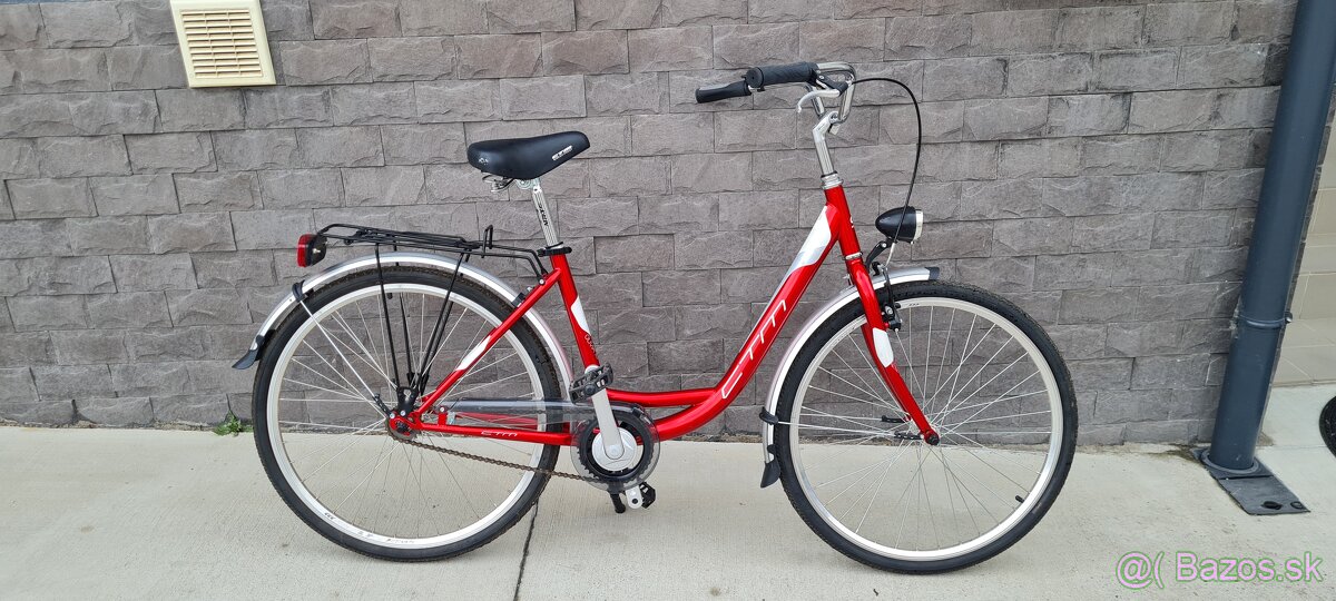 Mestsky bicykel Ctm Olivia 26"