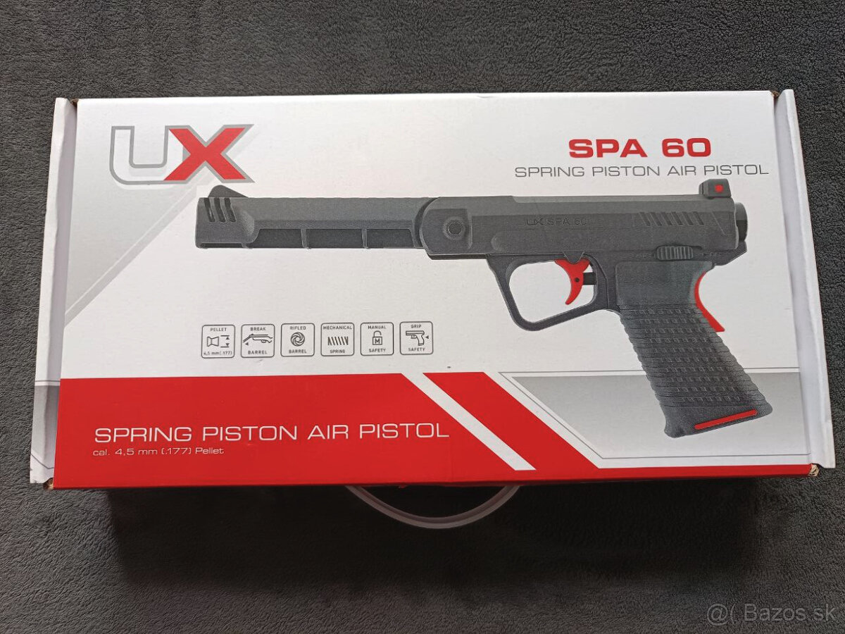 Vzduchova pištoľ UMAREX SPA 60