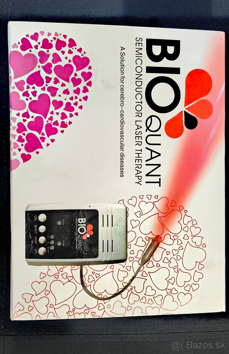 bioquant semiconductor laser therapy