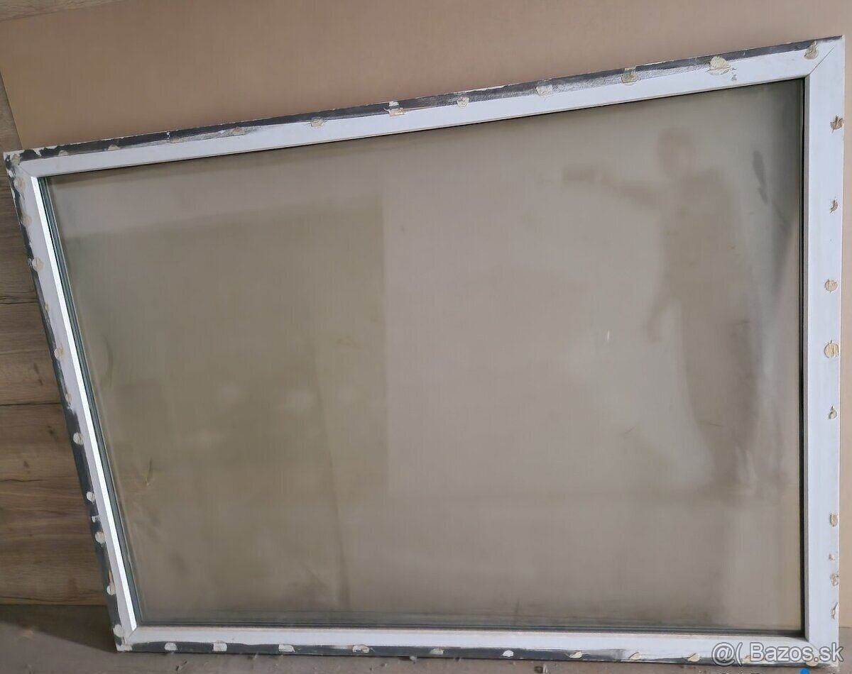 Fixne plastove okno - dvojsklo