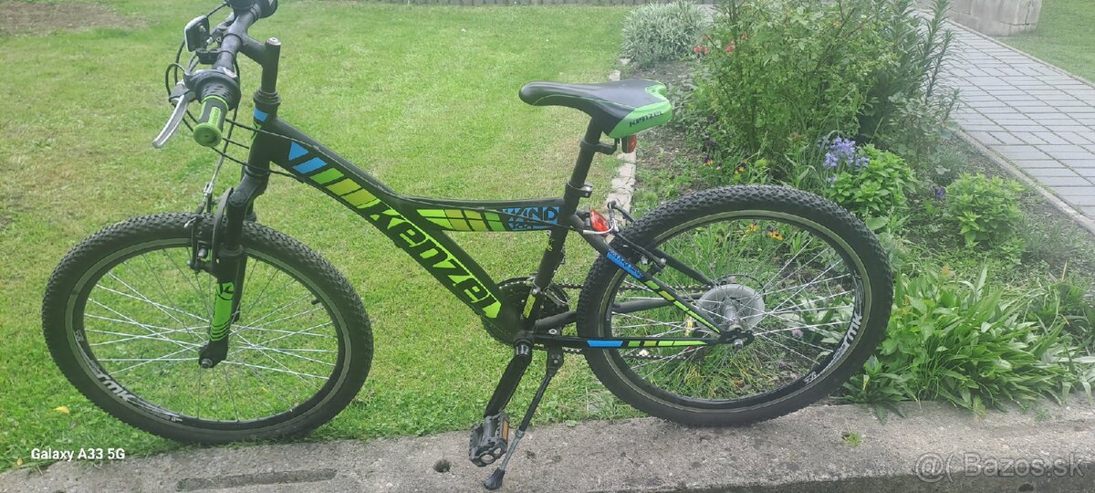 Detský bicykel kenzel wind 300