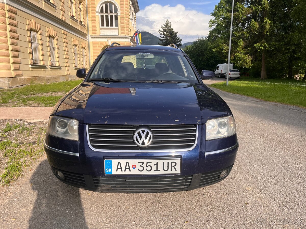 Passat B 5.5 1.9 96kw