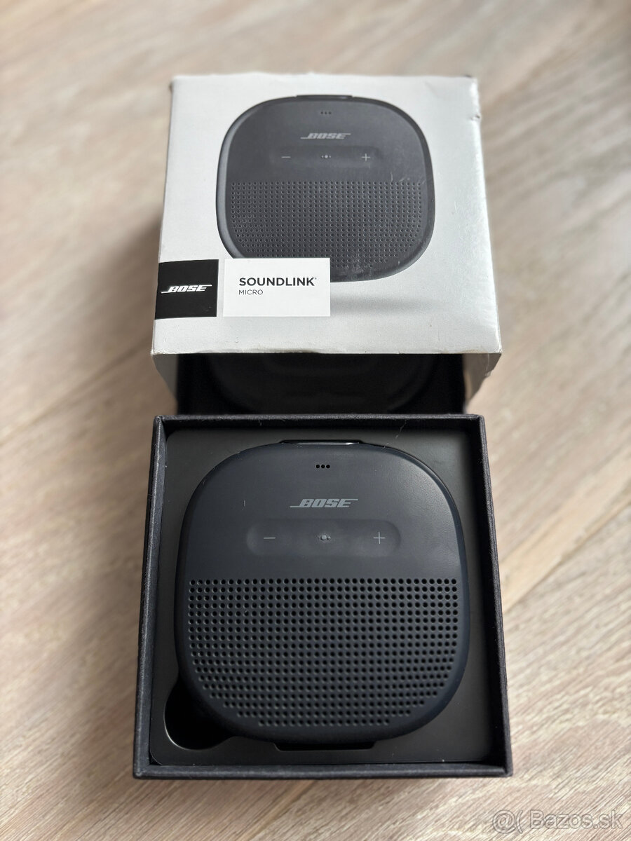 Bose SoundLink Micro čierny