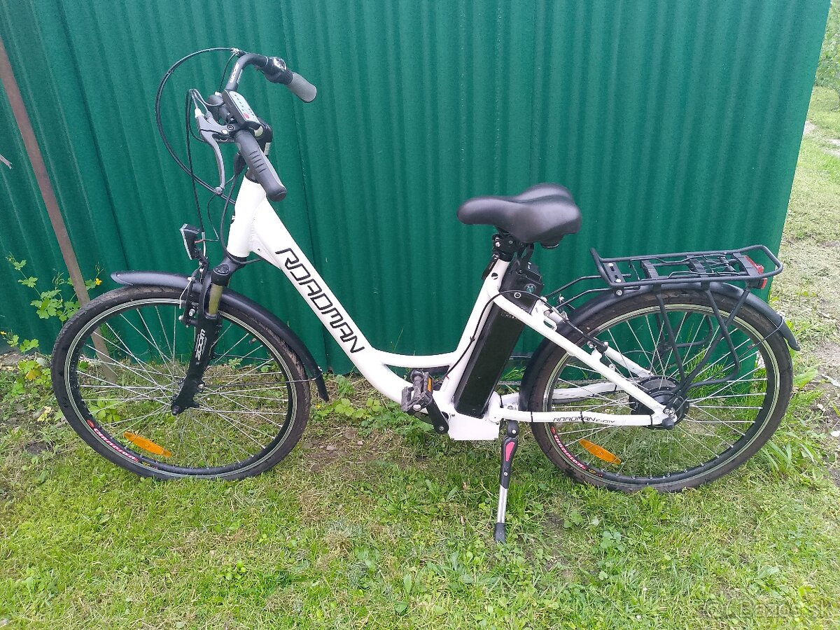 Elektrobicykel ROADMAN e-CITY