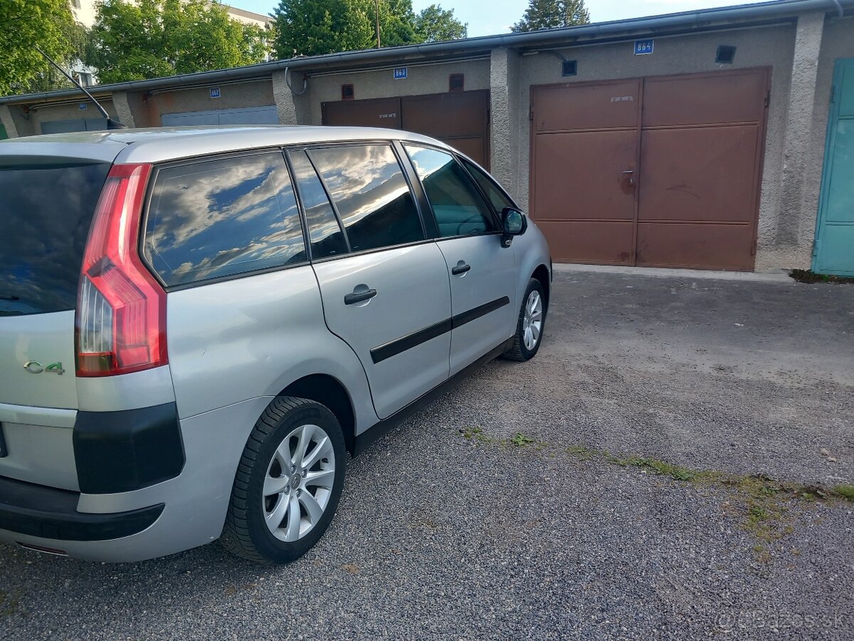 CITROEN C4 GRAND PICASSO, 1.6HDI, 7. MIESTNE, R.V.2009,