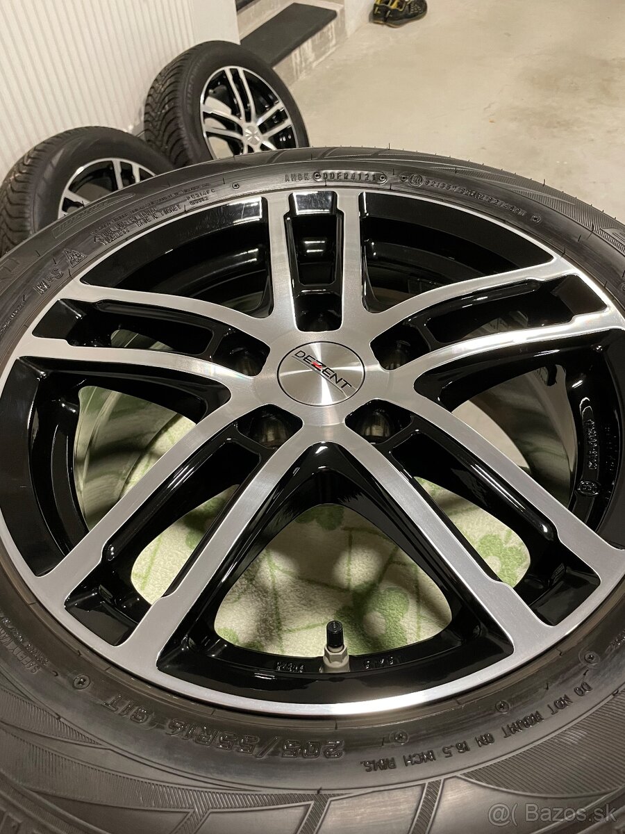 Zimná sada VW 5x100 r16 205/60R16 96H