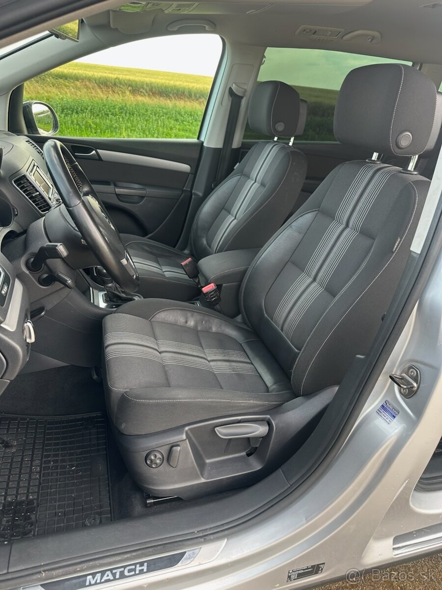 Volkswagen Sharan MATCH 103 kW,DSG,2012,nový zotrvačník