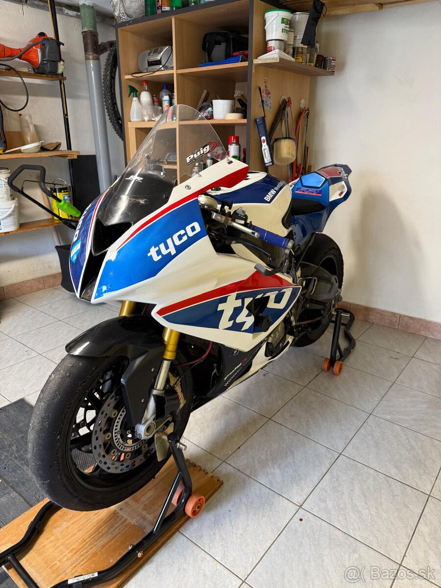 BMW S1000RR okruhovka