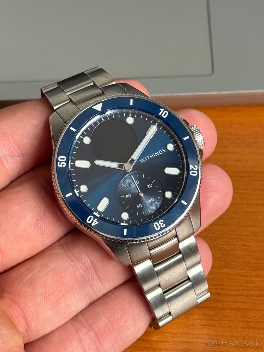 Withings Scanwatch Nova 42mm len odskúšané