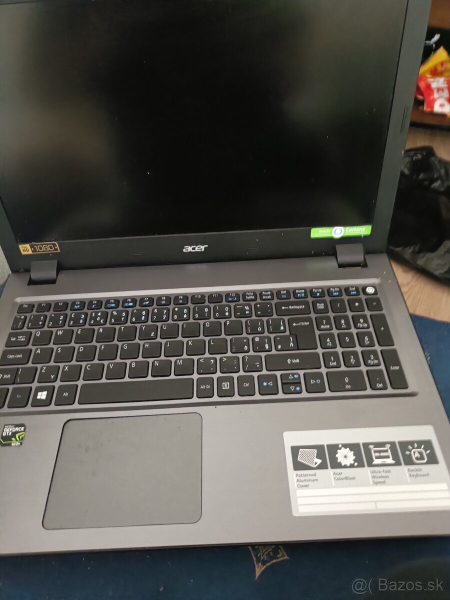 NTB acer i5 GF GTX 950m+lenovo