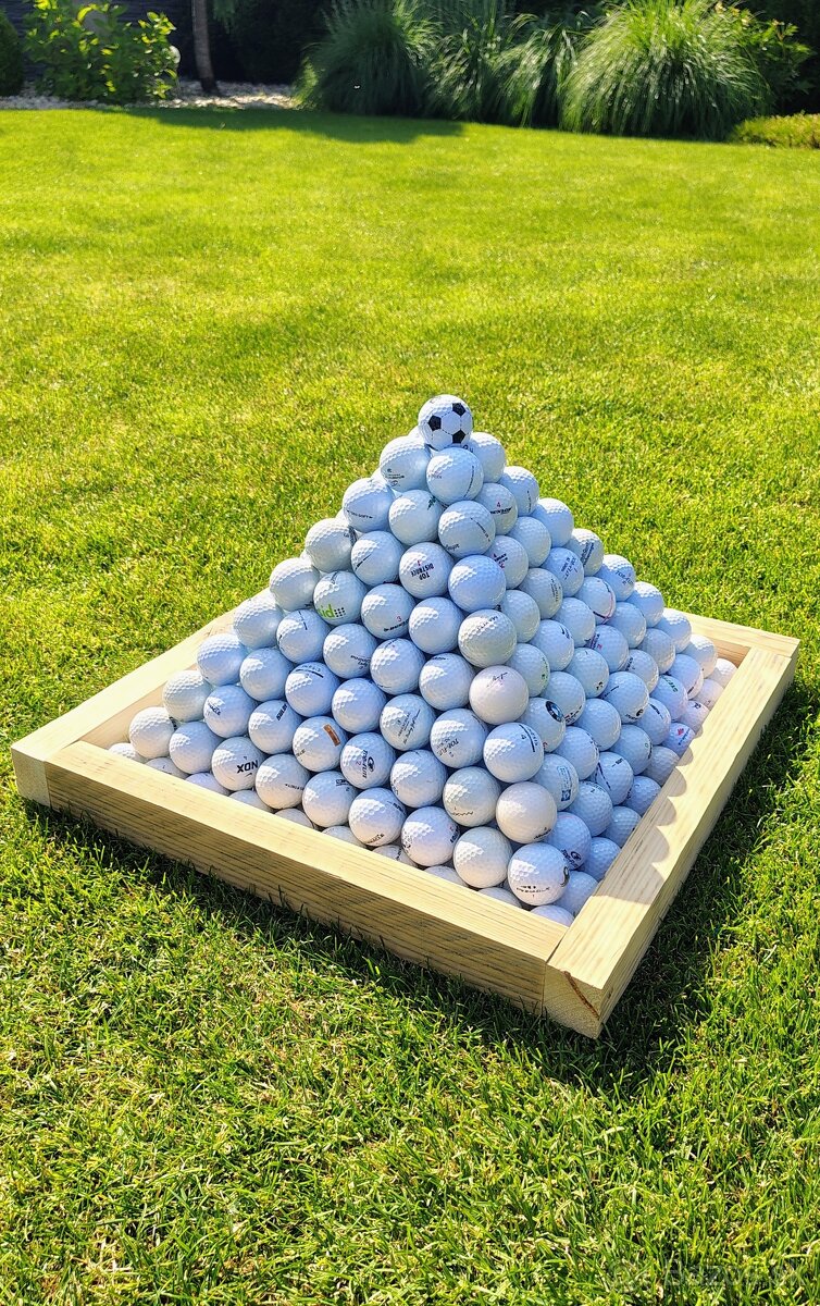 Golfové loptičky
