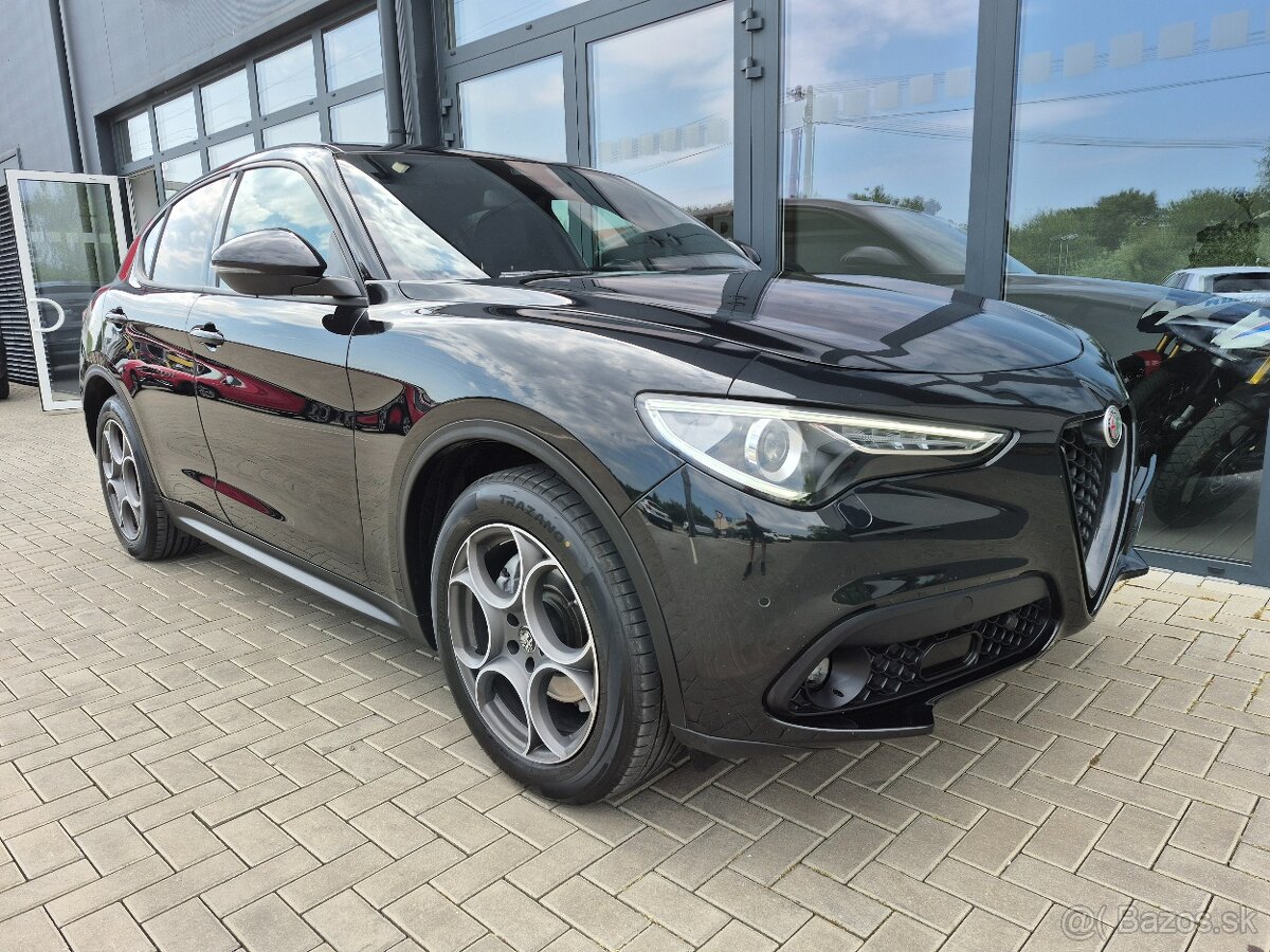 Alfa Romeo Stelvio 2.2 JTD 190k Super AWD A/T