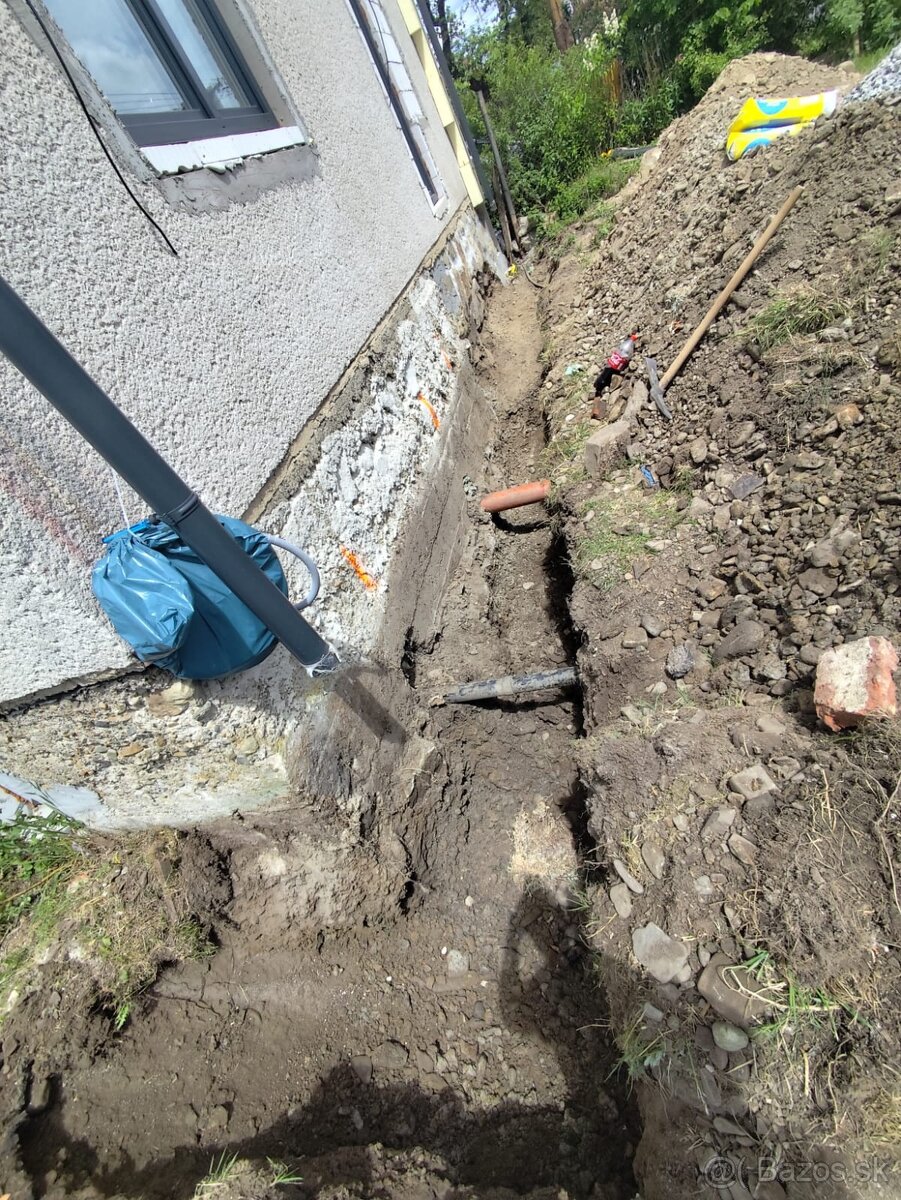 Vykonávam Stavebné práce
