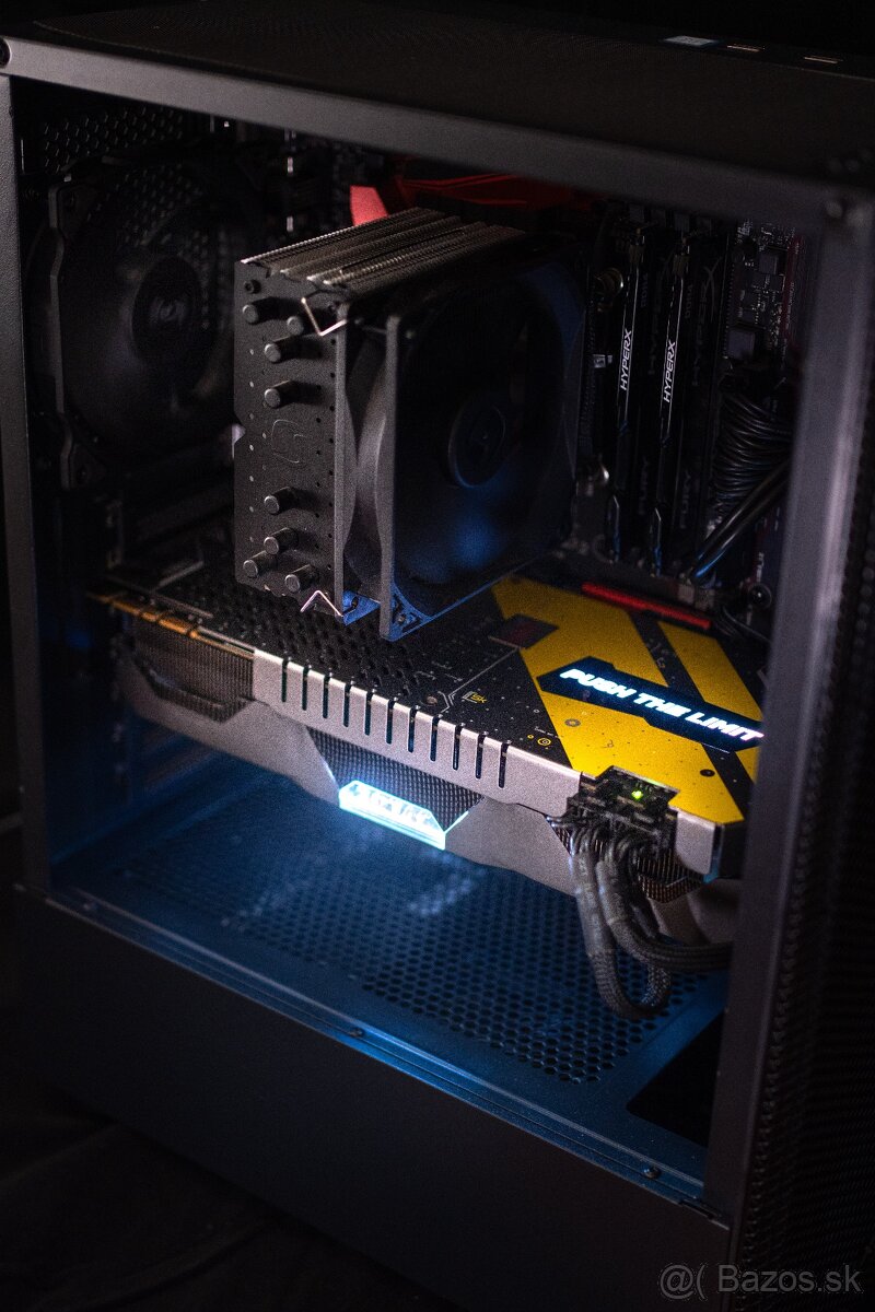 PC na hry/edit- i7,GTX1070,1TB NVME SSD,16GB RAM,Office, W10