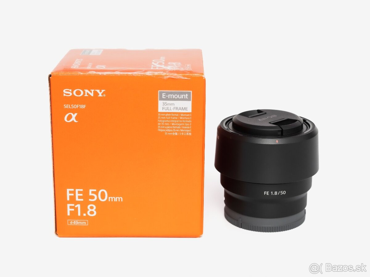 Sony FE 50mm f/1.8